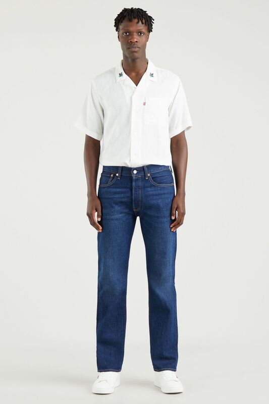 Levi's - 501 LEVISORIGINAL ONEWASH Erkek Mavi Jean - 00501