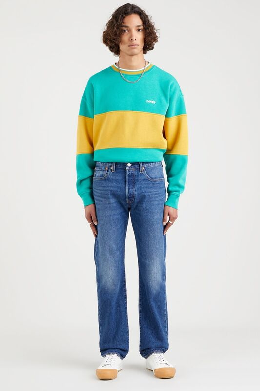 Levi's - 501 LEVISORIGINAL ONEWASH Erkek Mavi Jean - 00501