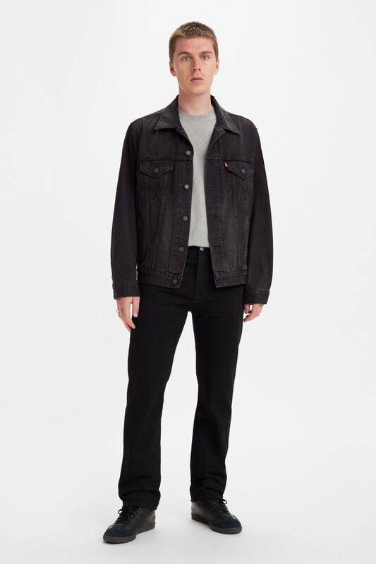 Levi's - 501 LEVISORIGINAL ONEWASH Erkek Siyah Jean - 00501