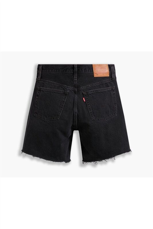 501 MID THIGH SHORT TR LUNAR BLACK Kadın Siyah Şort - 003VF