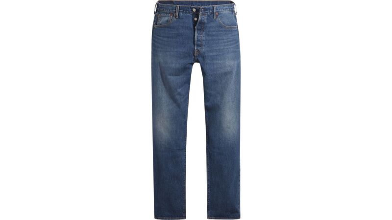 Levi's - 501 ORIGINAL Erkek Mavi Denim Pantolon - A7735