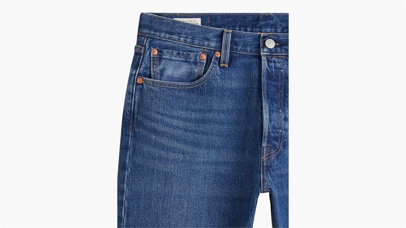 501 ORIGINAL Erkek Mavi Denim Pantolon - A7735