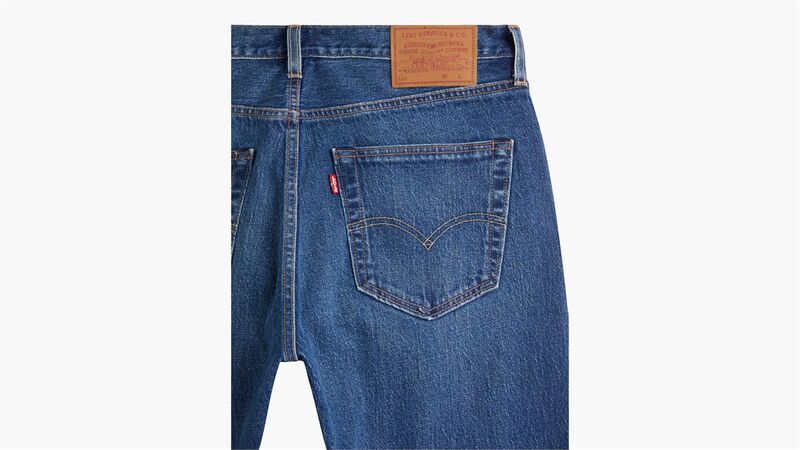 501 ORIGINAL Erkek Mavi Denim Pantolon - A7735