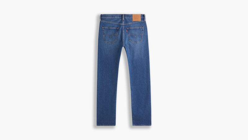 501 ORIGINAL Erkek Mavi Denim Pantolon - A7735