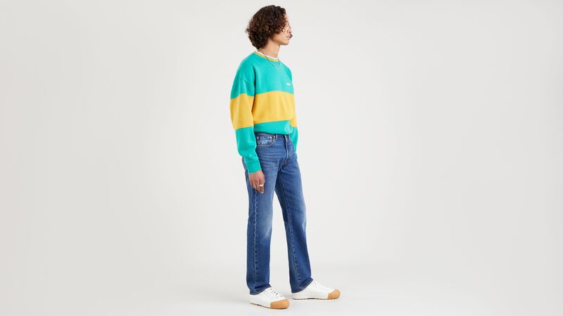 501 ORIGINAL Erkek Mavi Denim Pantolon - A7735