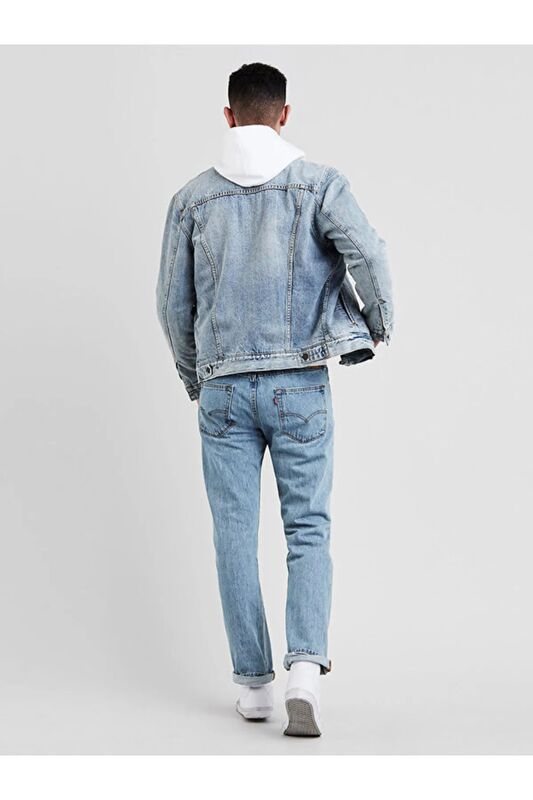 501 - ORIGINAL Erkek Mavi Denim Pantolon - A7735