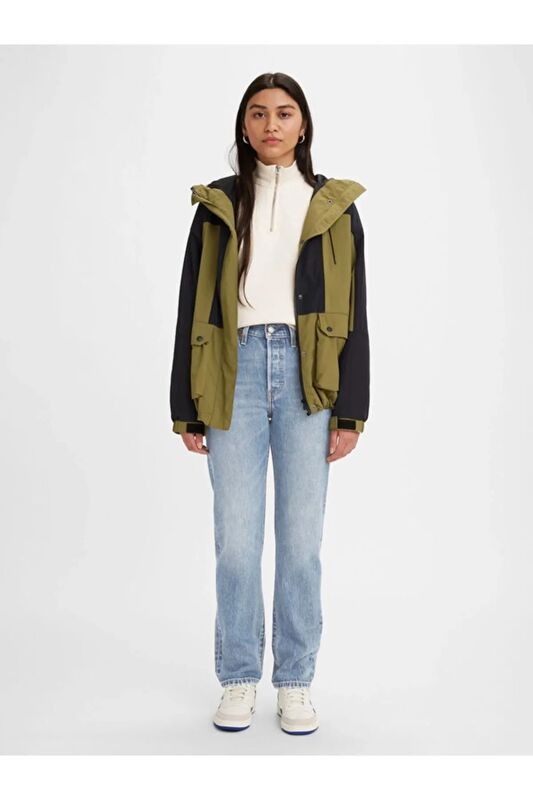 501 - ORIGINAL Kadın Bej Denim Pantolon - A7742