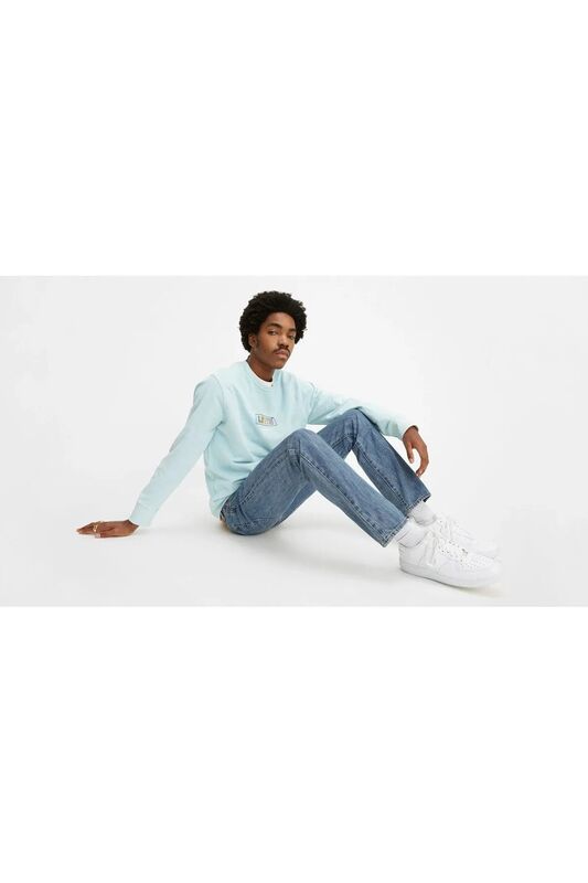 501 ORIGINAL LOCAL TR BULLDOG INDIGO MA Erkek Bej Jean - A7735