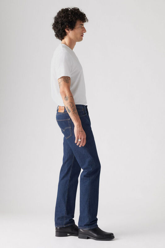 501 ORIGINAL LOCAL TR ONEWASH Erkek Lacivert Jean - A7735