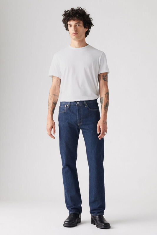 501 ORIGINAL LOCAL TR ONEWASH Erkek Lacivert Jean - A7735