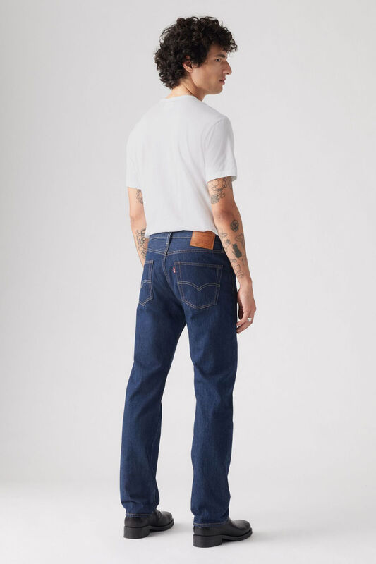 501 ORIGINAL LOCAL TR ONEWASH Erkek Lacivert Jean - A7735