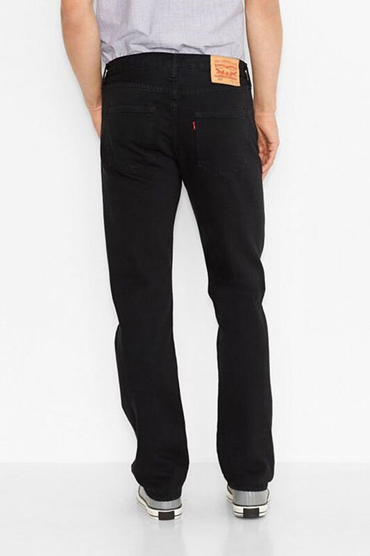 501 ORIGINAL LOCAL TR ONEWASH Erkek Siyah Jean - A7735