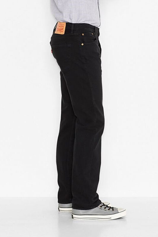 501 ORIGINAL LOCAL TR ONEWASH Erkek Siyah Jean - A7735