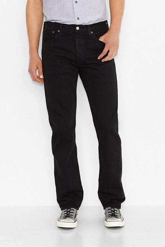 Levi's - 501 ORIGINAL LOCAL TR ONEWASH Erkek Siyah Jean - A7735