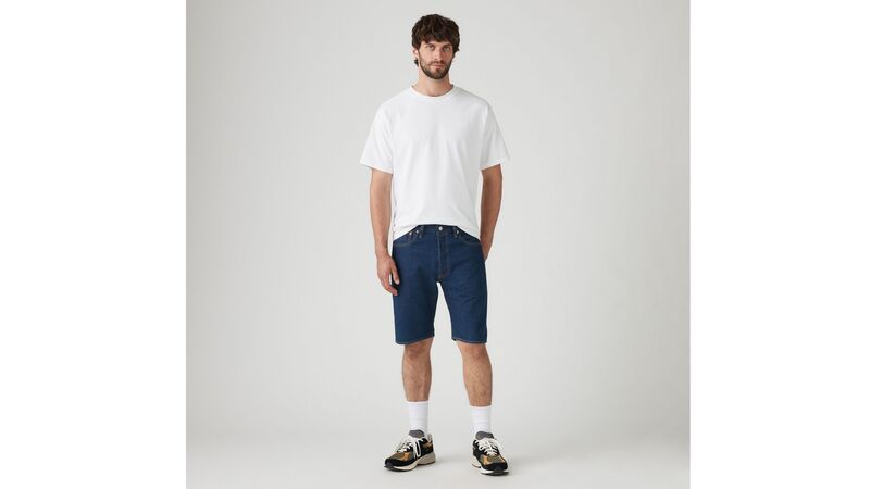 501 ORIGINAL SHORTS LATE EDITION LTWT Erkek Lacivert Şort - 36512