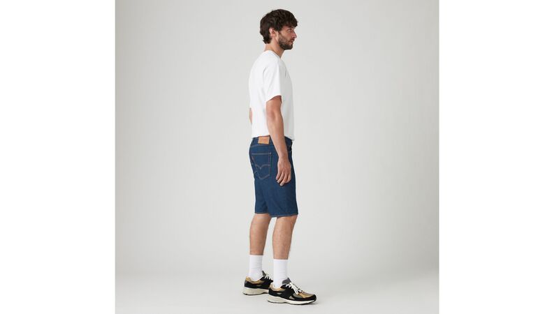 501 ORIGINAL SHORTS LATE EDITION LTWT Erkek Lacivert Şort - 36512