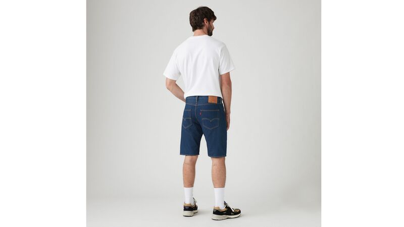 501 ORIGINAL SHORTS LATE EDITION LTWT Erkek Lacivert Şort - 36512