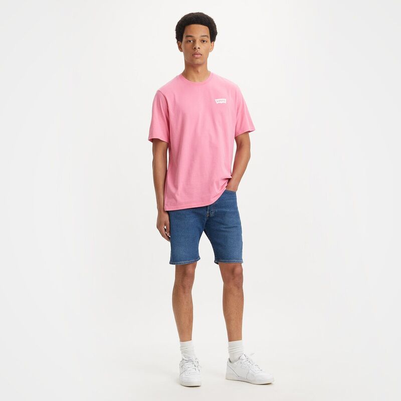 Levi's - 501ORIGINAL SHORTS TR BLEU EYES BREAK Erkek Lacivert Şort - A9400