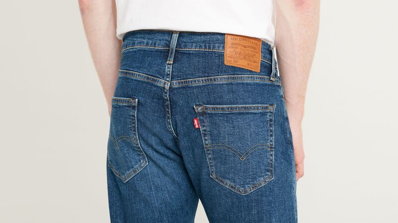 502 - TAPER Erkek Lacivert Denim Pantolon - 29507