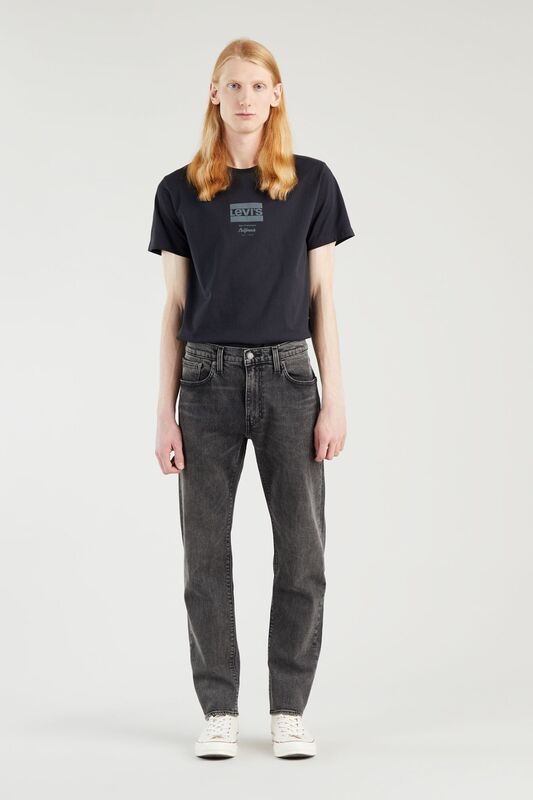Levi's - 502 TAPER WAGYU MOSS LOCAL Erkek Gri Jean - 29507