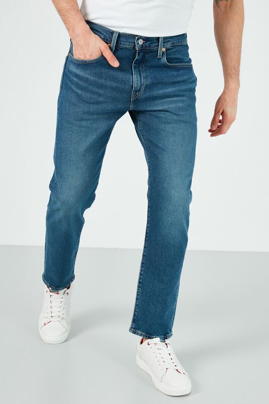 Levi's - 502 TAPER WAGYU MOSS LOCAL Erkek Mavi Jean - 29507