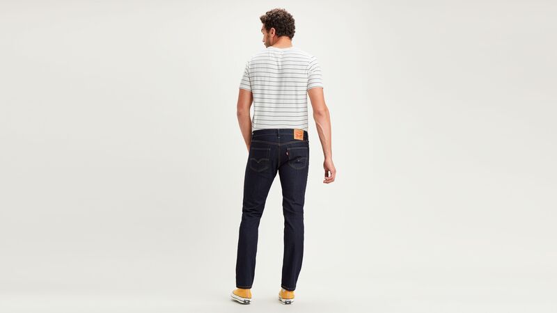 511™ SLIM DARK HOLLOW LOCAL Erkek Mavi Denim Pantolon - 04511