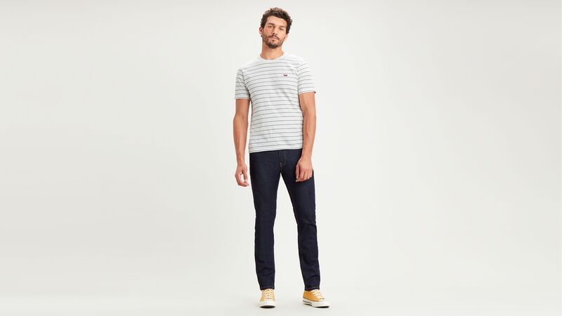 Levi's - 511™ SLIM DARK HOLLOW LOCAL Erkek Mavi Denim Pantolon - 04511