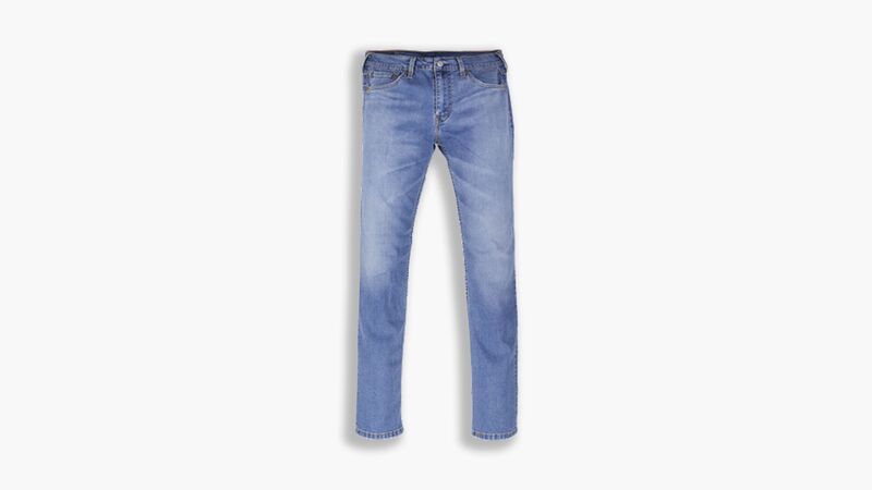 511™ SLIM DARK HOLLOW LOCAL Erkek Mavi Denim Pantolon - 04511