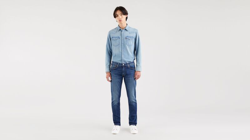 511 SLIM ON THE COOL Erkek Mavi Jean - 04511