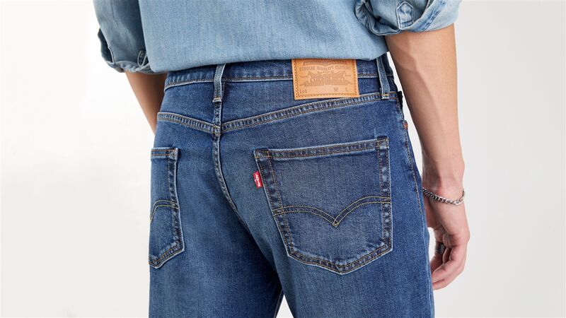 511 SLIM ON THE COOL Erkek Mavi Jean - 04511