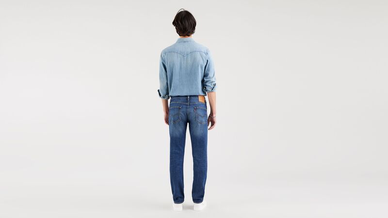 511 SLIM ON THE COOL Erkek Mavi Jean - 04511