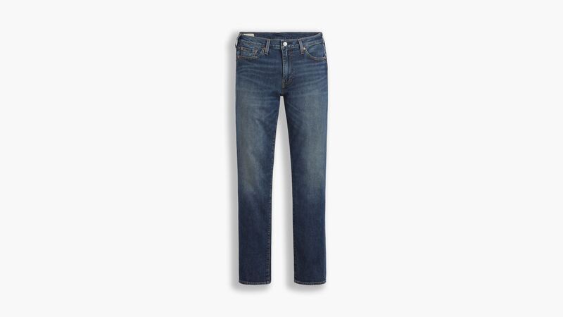 Levi's - 511 SLIM Erkek Mavi Denim Pantolon - 04511