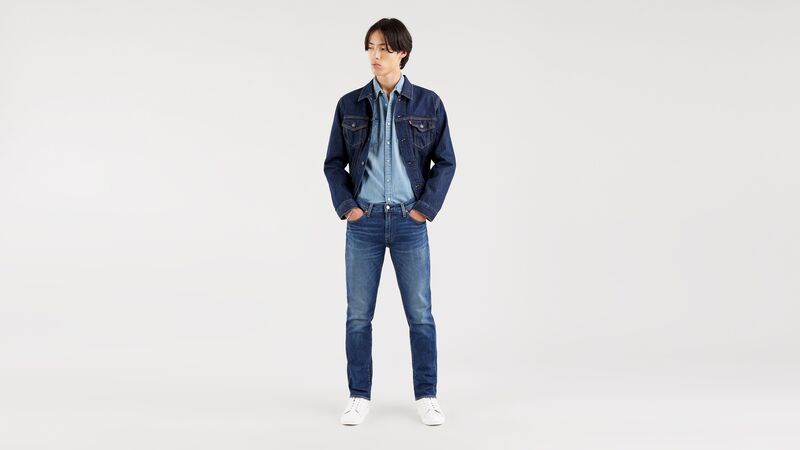 511 SLIM Erkek Mavi Denim Pantolon - 04511