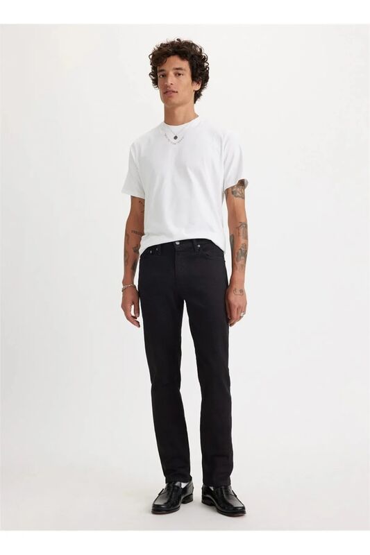 Levi's - 511 - SLIM Erkek Mavi Denim Pantolon - A2081