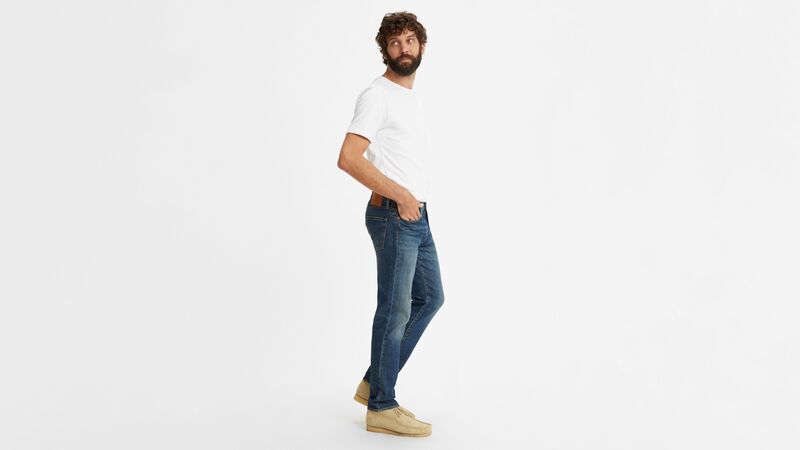 511 SLIM ON THE COOL Erkek Mavi Jean - 04511