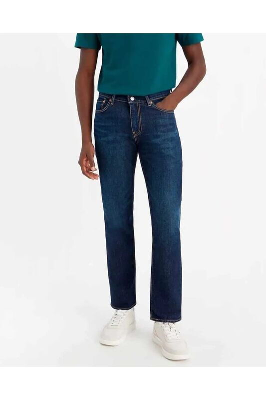 511 SLIM ON THE COOL Erkek Mavi Jean - 04511