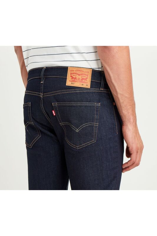 511 SLIM ON THE COOL Erkek Mavi Jean - 04511