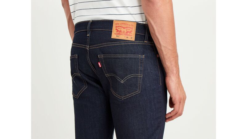511 SLIM ON THE COOL Erkek Mavi Jean - 04511