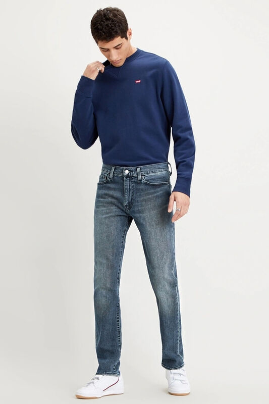 Levi's - 511 SLIM ON THE COOL Erkek Mavi Jean - 04511