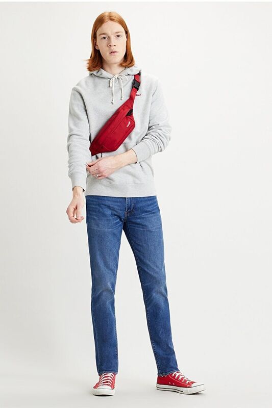 Levi's - 511 SLIM ON THE COOL Erkek Mavi Jean - 04511