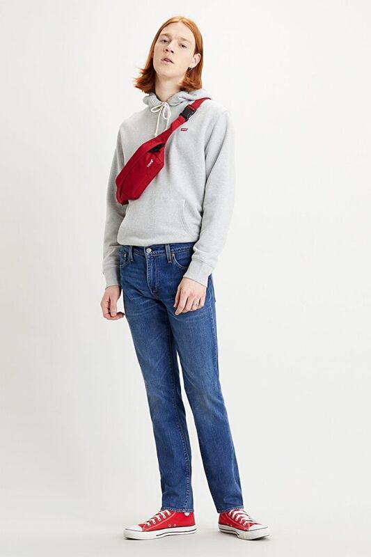 511 SLIM ON THE COOL Erkek Mavi Jean - 04511