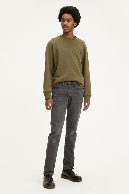 511 SLIM ON THE COOL Erkek Siyah Jean - 04511