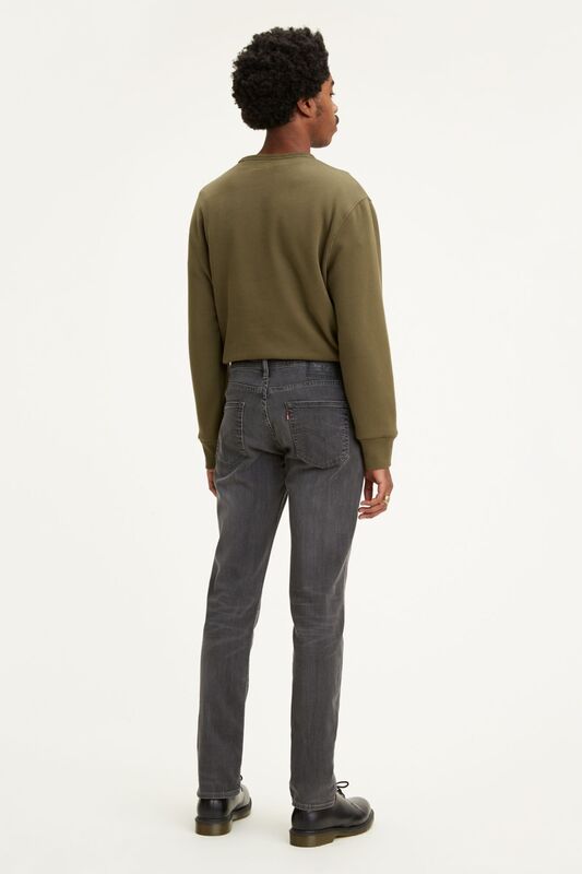 511 SLIM ON THE COOL Erkek Siyah Jean - 04511