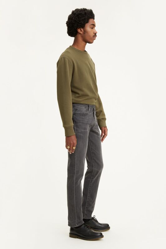 511 SLIM ON THE COOL Erkek Siyah Jean - 04511