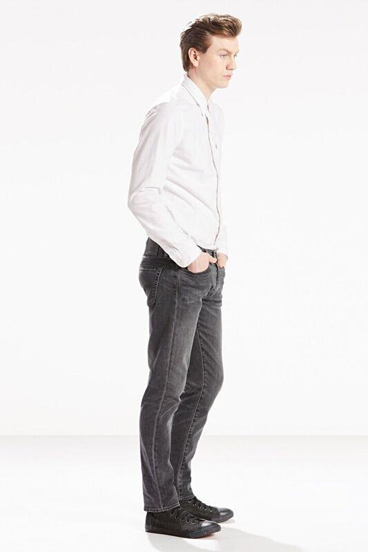 511 SLIM ON THE COOL Erkek Siyah Jean - 04511