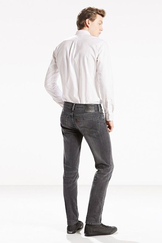 511 SLIM ON THE COOL Erkek Siyah Jean - 04511