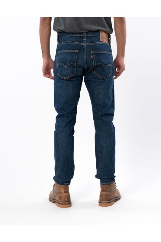 512 SLIM TAPER WAY TOO COOL Erkek Dark Indigo - Worn In Jean - 28833