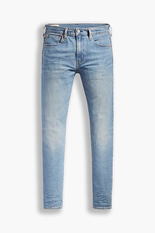 512 SLIM TAPER WAY TOO COOL Erkek Mavi Jean - 28833