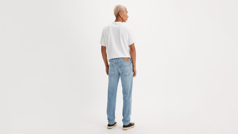 512 SLIM TAPER WAY TOO COOL Erkek Mavi Jean - 28833