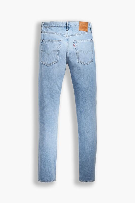 512 SLIM TAPER WAY TOO COOL Erkek Mavi Jean - 28833